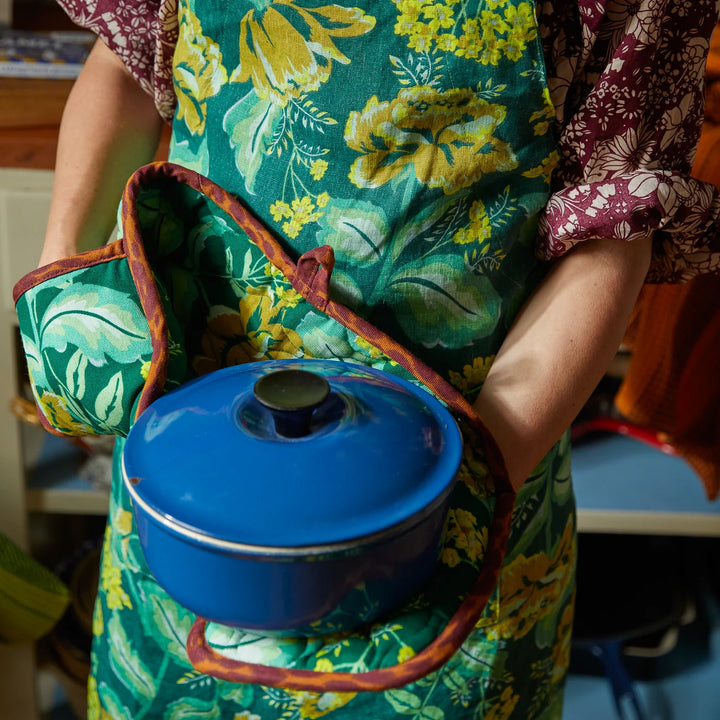 Sage x Clare Margot Double Oven Mitt