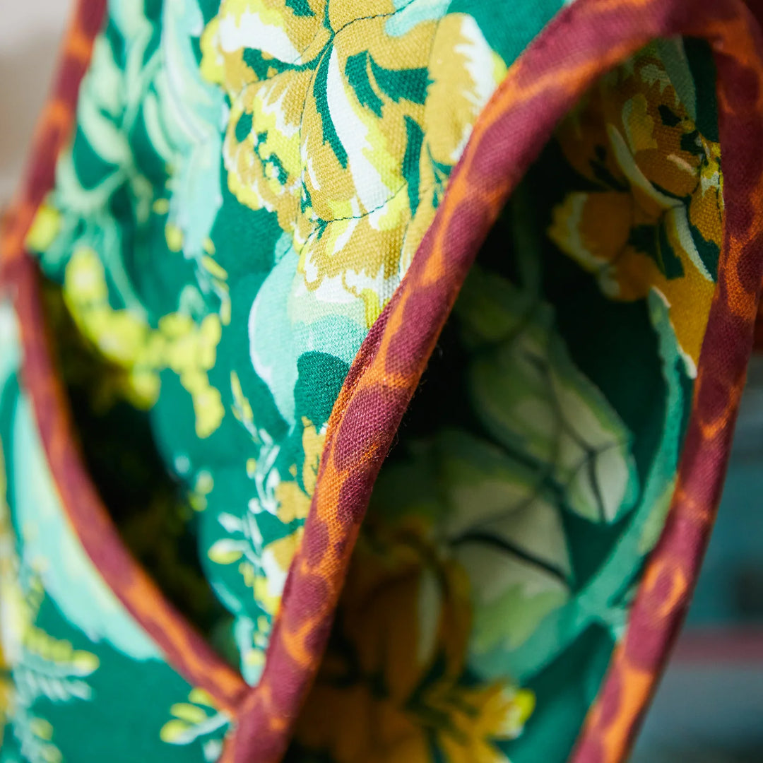 Sage x Clare Margot Double Oven Mitt