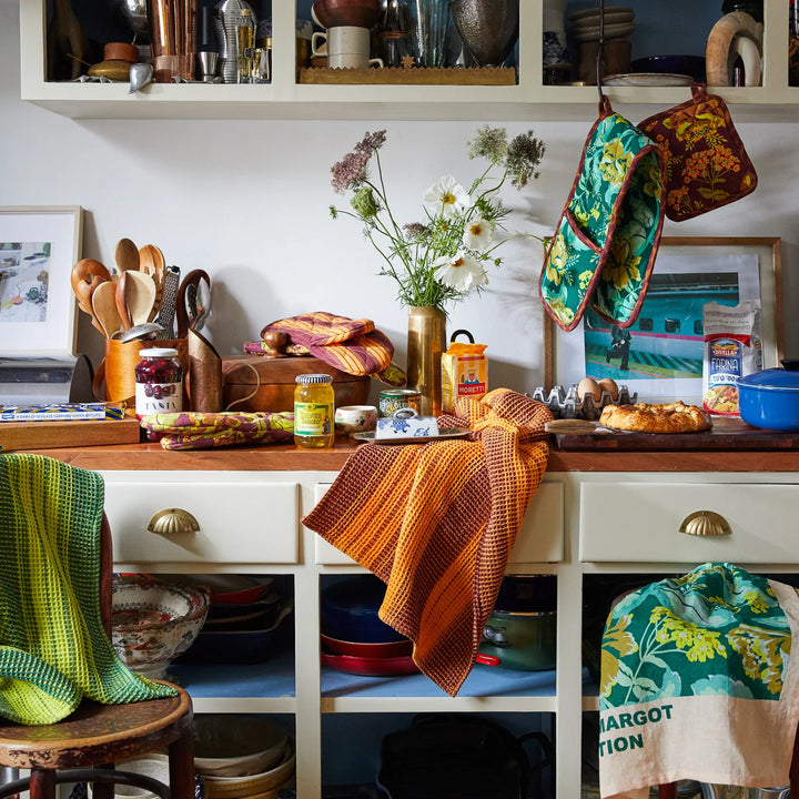 Sage x Clare Margot Double Oven Mitt