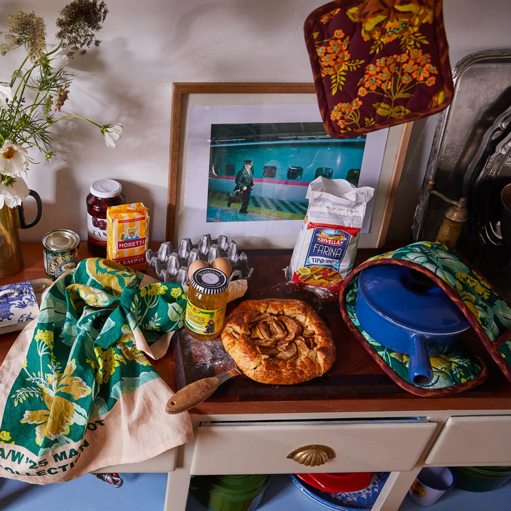 Sage x Clare Margot Double Oven Mitt