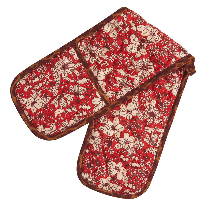 Sage x Clare Evette Double Oven Mitt