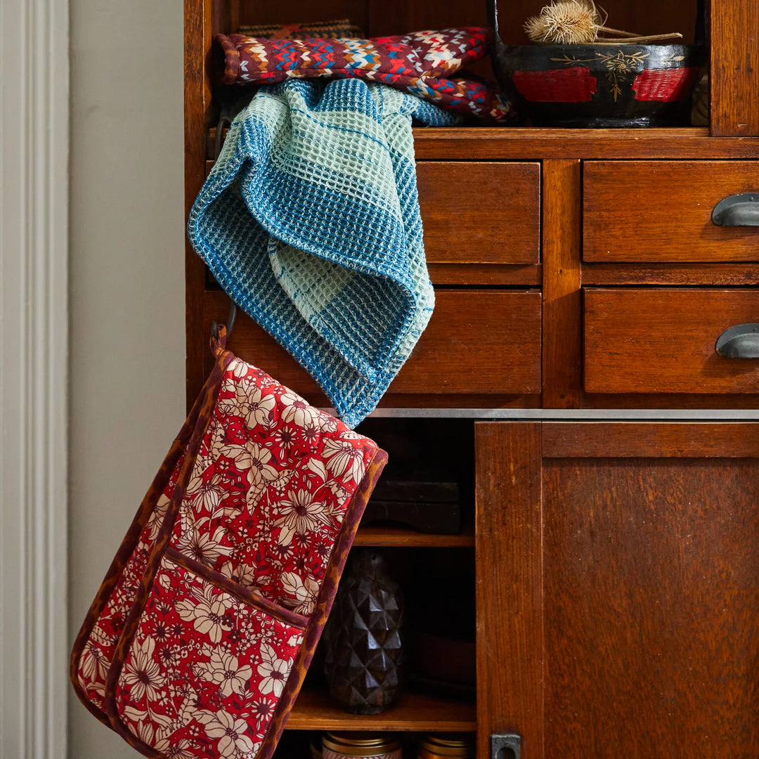 Sage x Clare Evette Double Oven Mitt