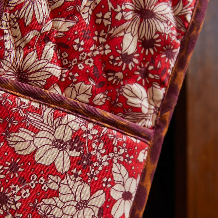 Sage x Clare Evette Double Oven Mitt
