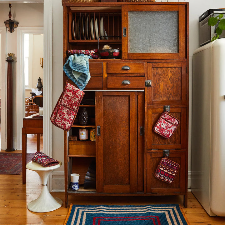 Sage x Clare Evette Double Oven Mitt