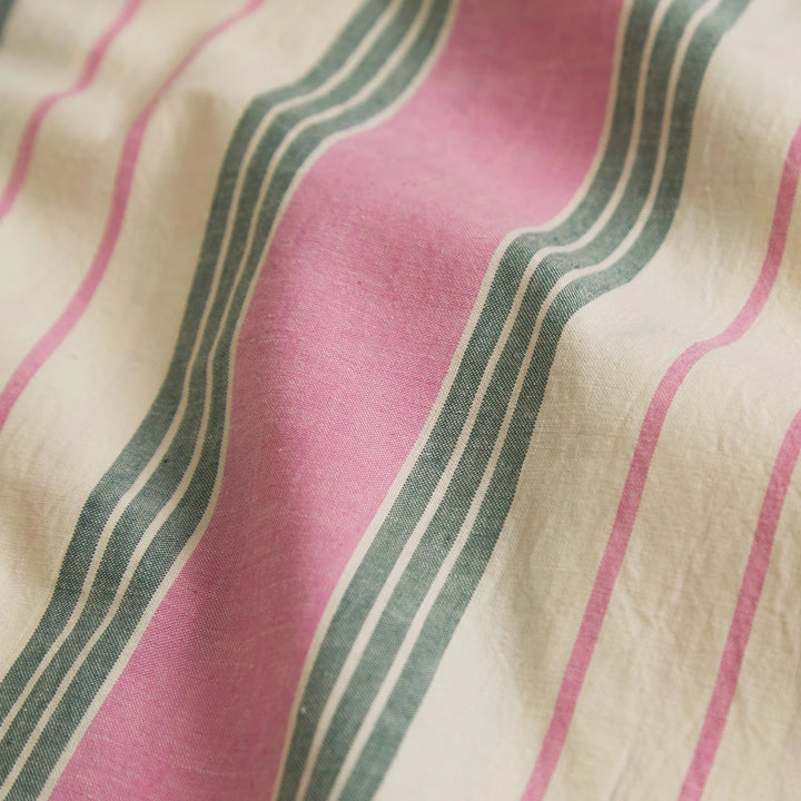Sage x Clare Brigitte Cotton Pillowcase Set - Fuchsia