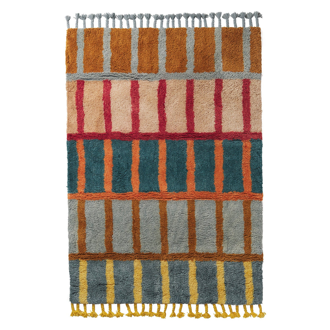 Sage x Clare Remi Tufted Rug - Capri