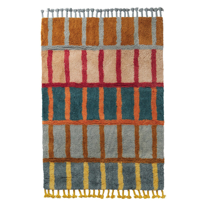 Sage x Clare Remi Tufted Rug - Capri