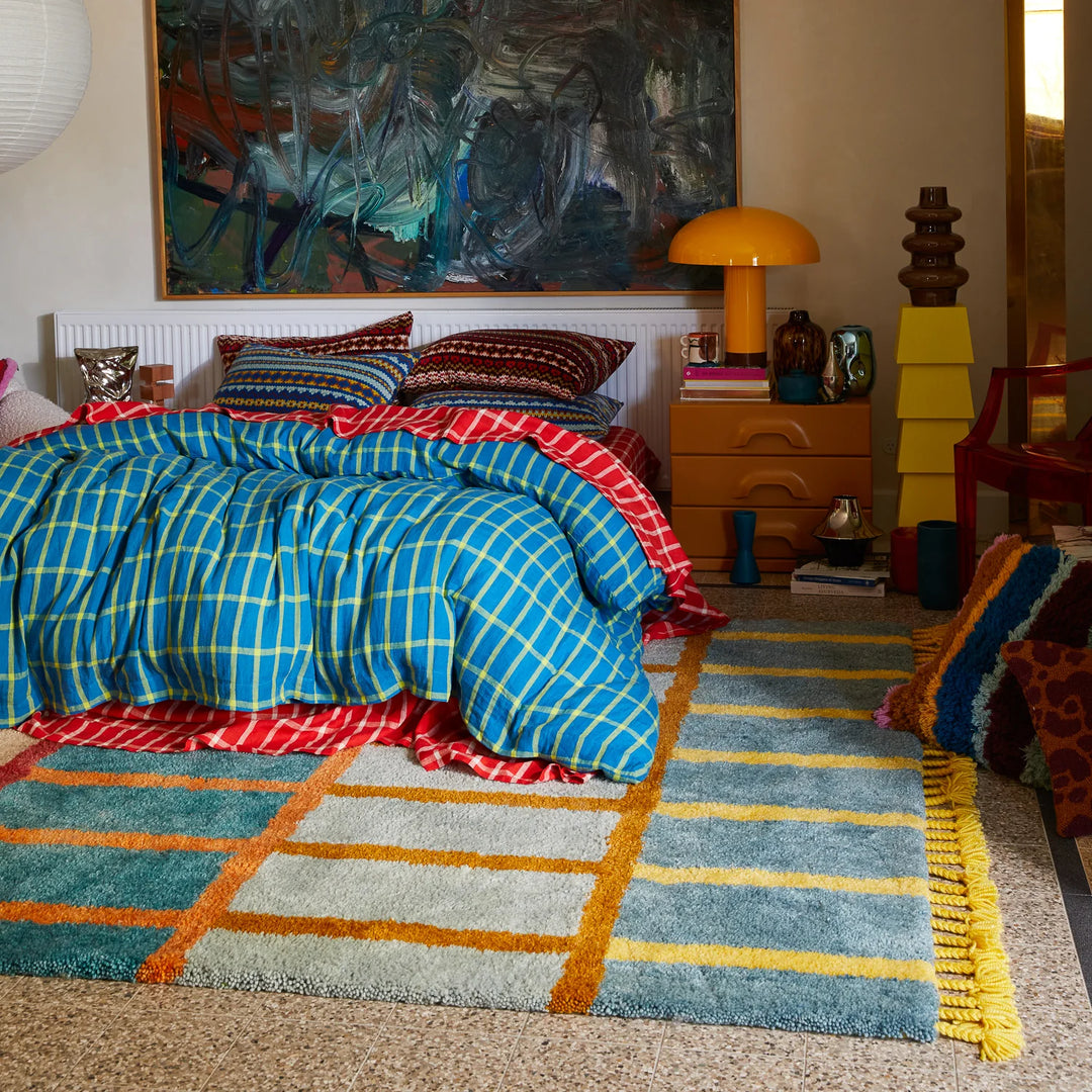 Sage x Clare Remi Tufted Rug - Capri