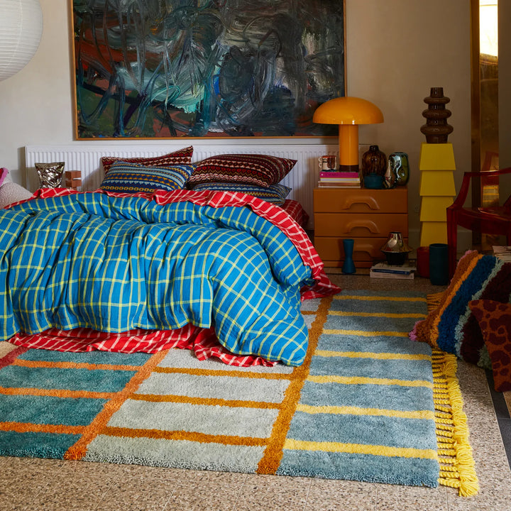 Sage x Clare Remi Tufted Rug - Capri