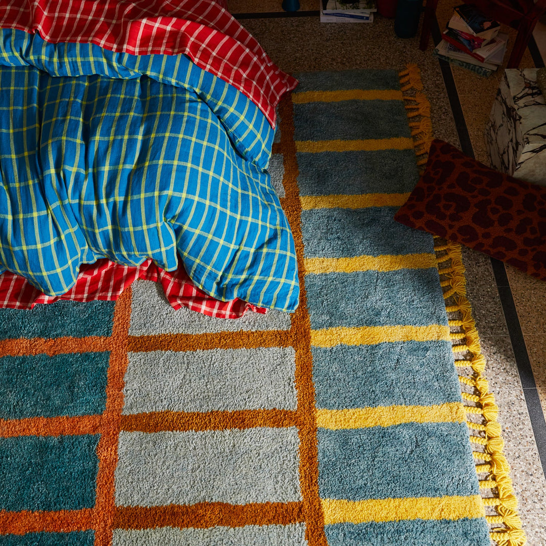 Sage x Clare Remi Tufted Rug - Capri