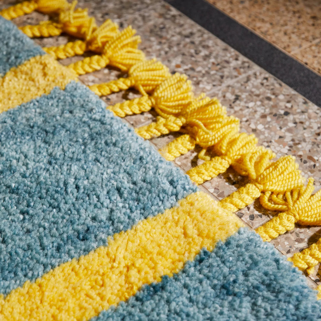 Sage x Clare Remi Tufted Rug - Capri