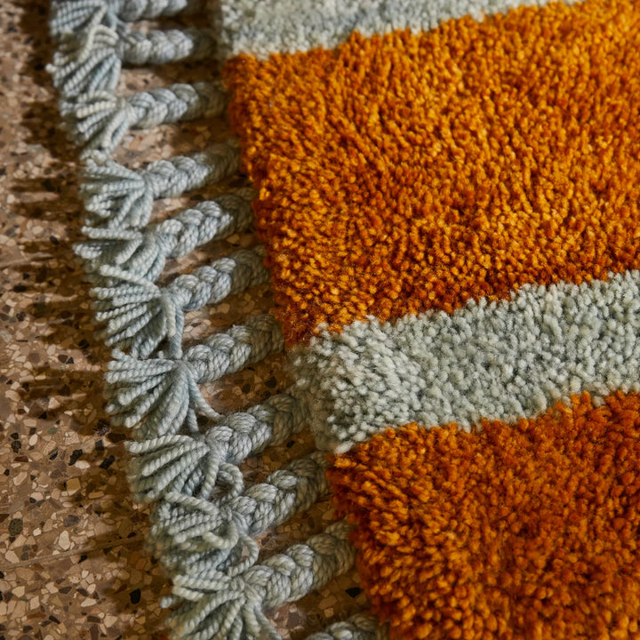 Sage x Clare Remi Tufted Rug - Capri