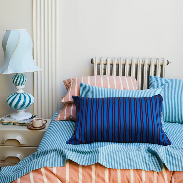 Sage x Clare Taylor Silk Pillowcase - Capri