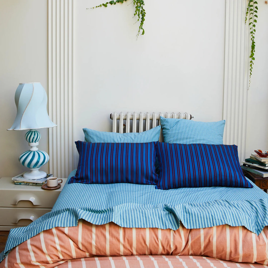 Sage x Clare Taylor Silk Pillowcase - Capri