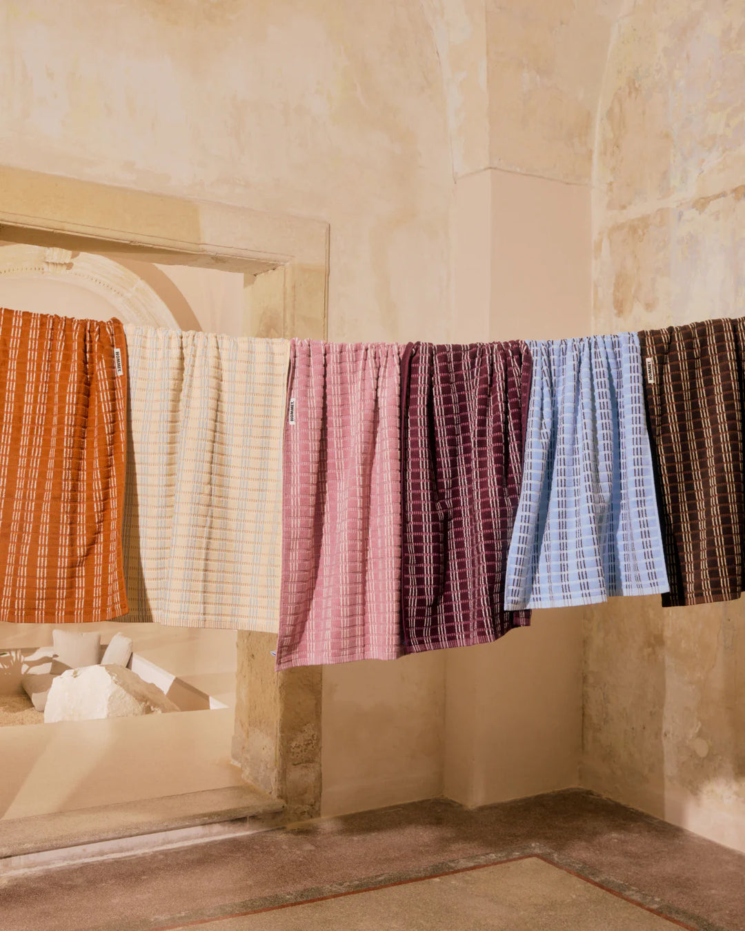Hommey Hand Towel - Fig