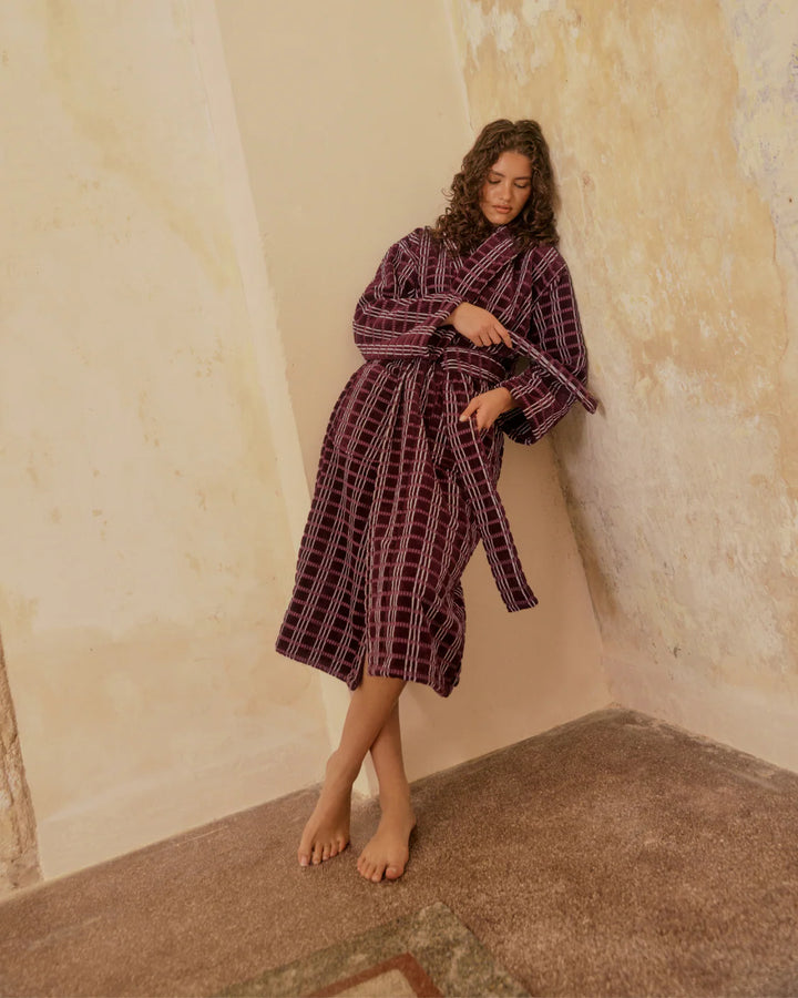 Hommey Robe - Blackberry