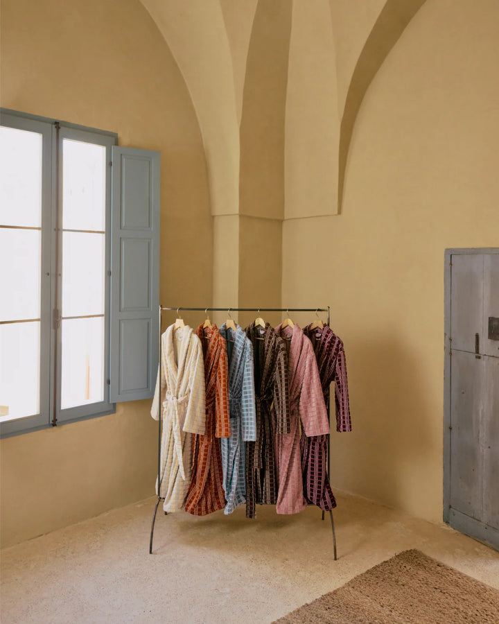 Hommey Robe - Terracotta