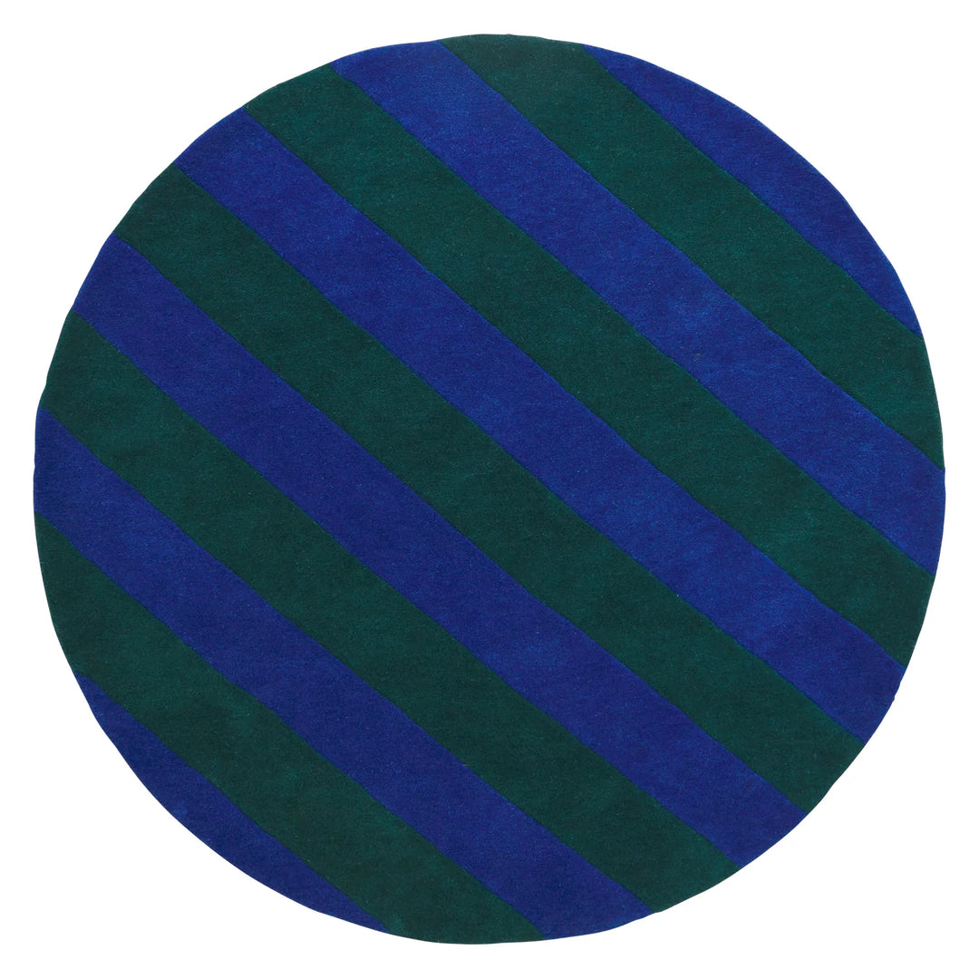 Sage x Clare Blanca Carpet Rug - Peacock