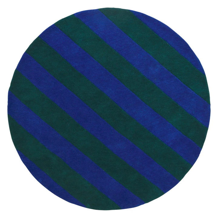 Sage x Clare Blanca Carpet Rug - Peacock