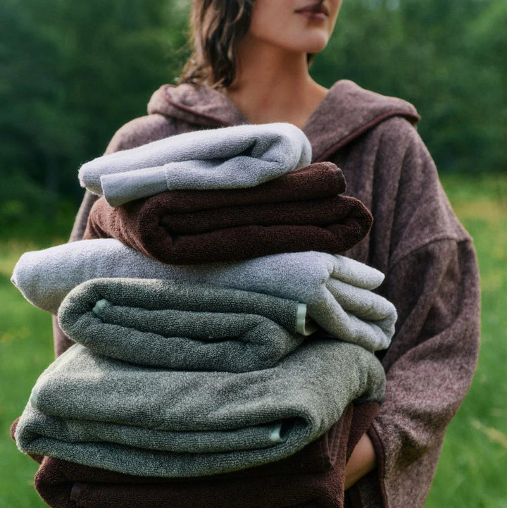 Hommey Bath Sheet - Smoke