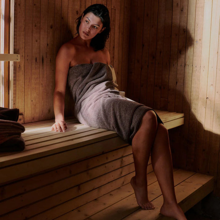 Hommey Bath Towel - Maple