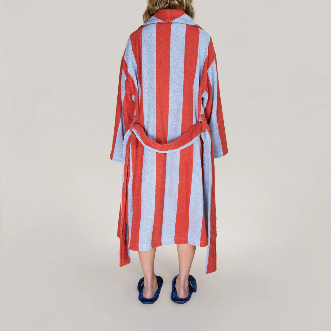 Hommey Robe - Picnic Stripes