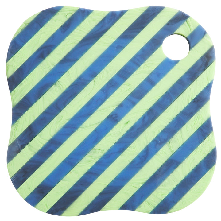 Sage x Clare Theresa Resin Board - Azure