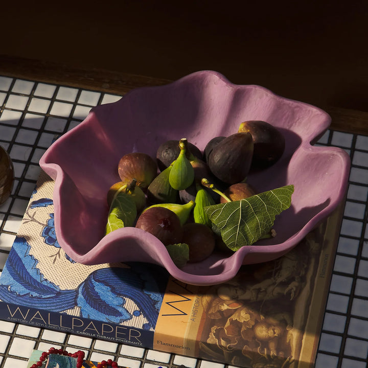 Sage x Clare Milly Bowl - Orchid