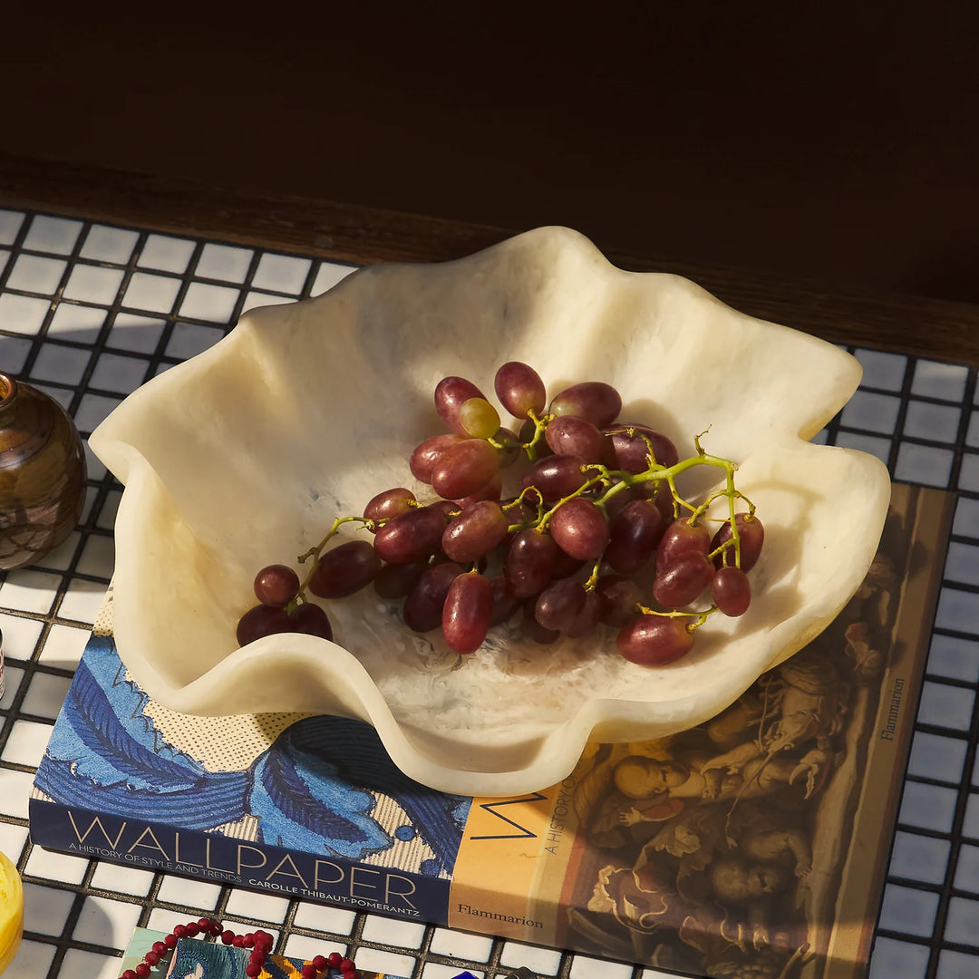 Sage x Clare Milly Bowl - Pearl