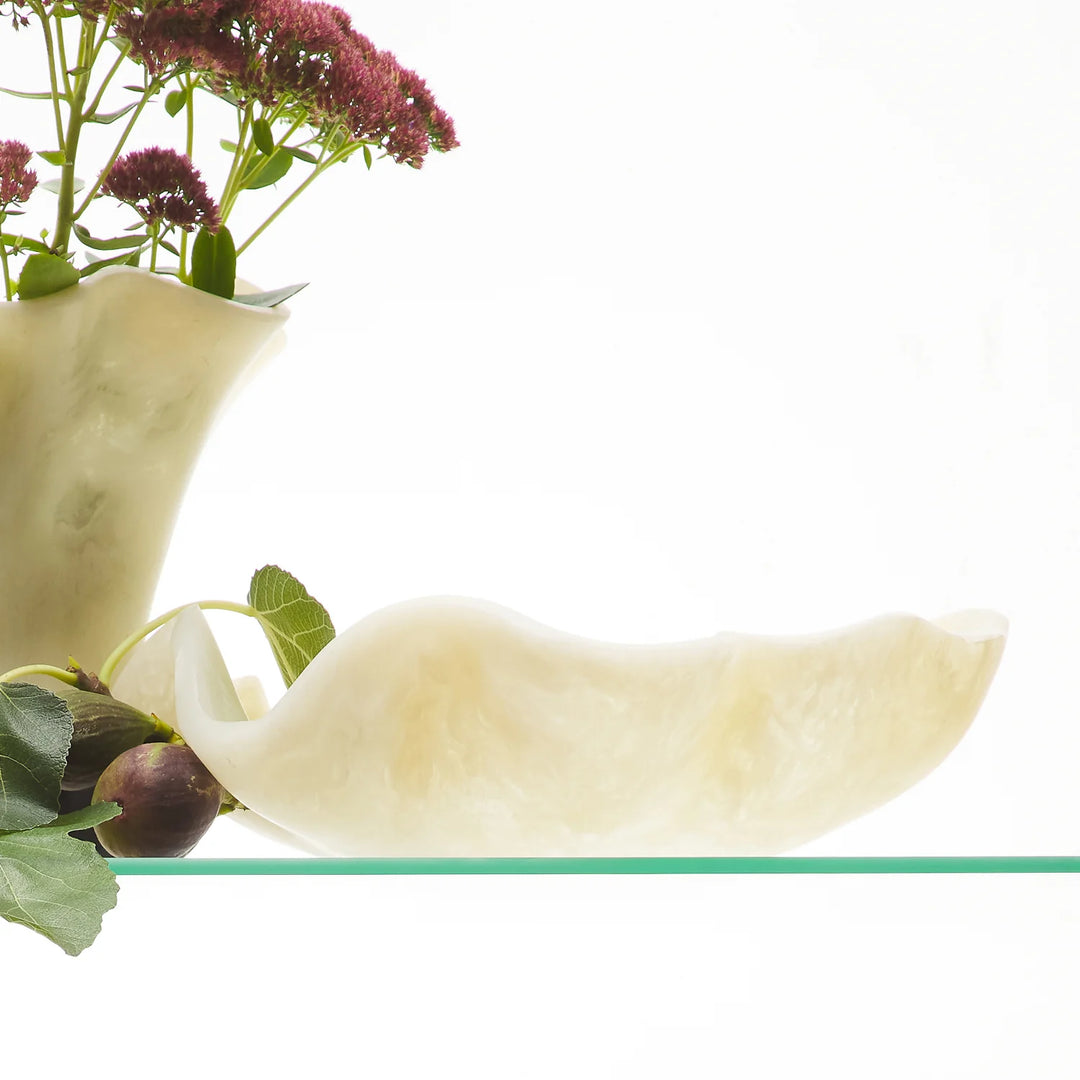 Sage x Clare Milly Bowl - Pearl