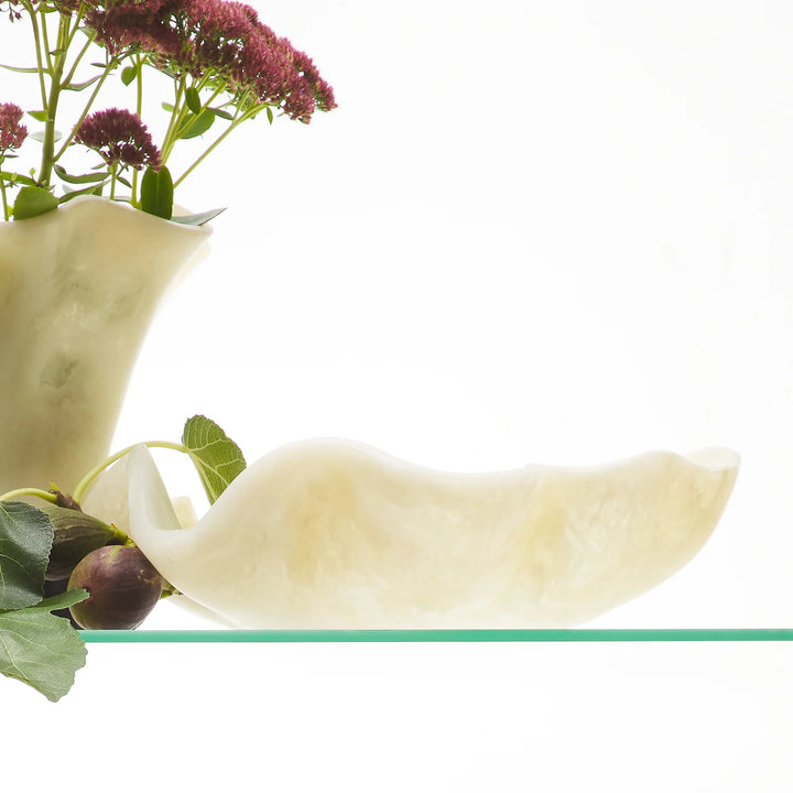 Sage x Clare Milly Bowl - Pearl