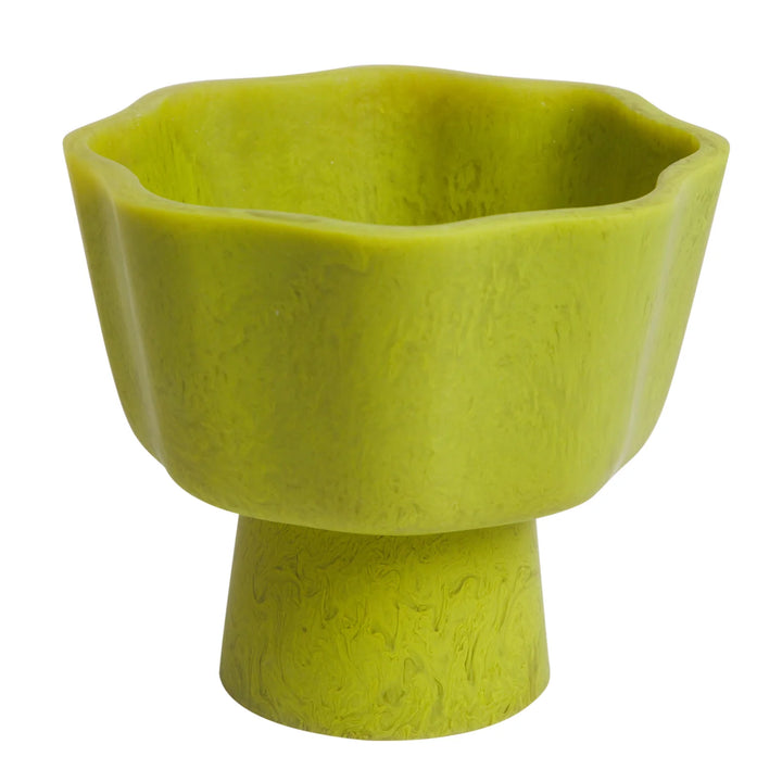 Sage x Clare Joy Pedestal Bowl - Anise