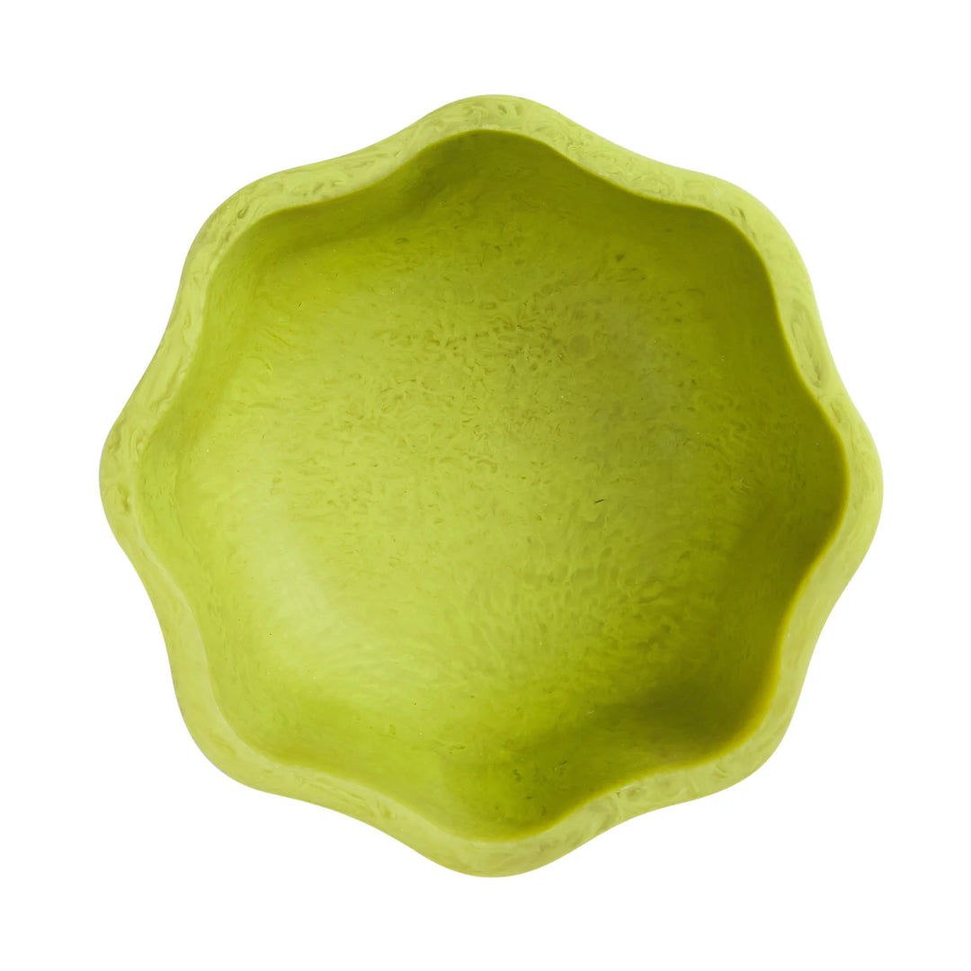 Sage x Clare Joy Pedestal Bowl - Anise