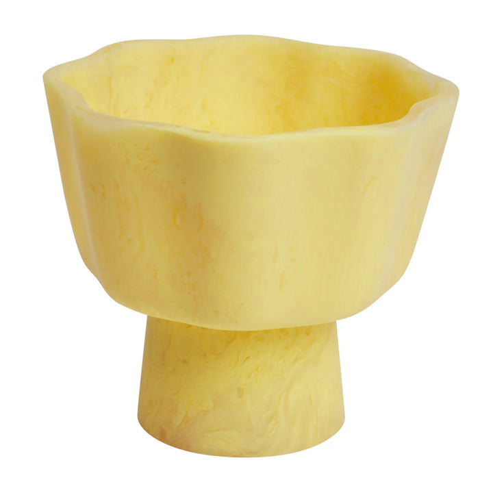 Sage x Clare Joy Pedestal Bowl - Aspen Gold