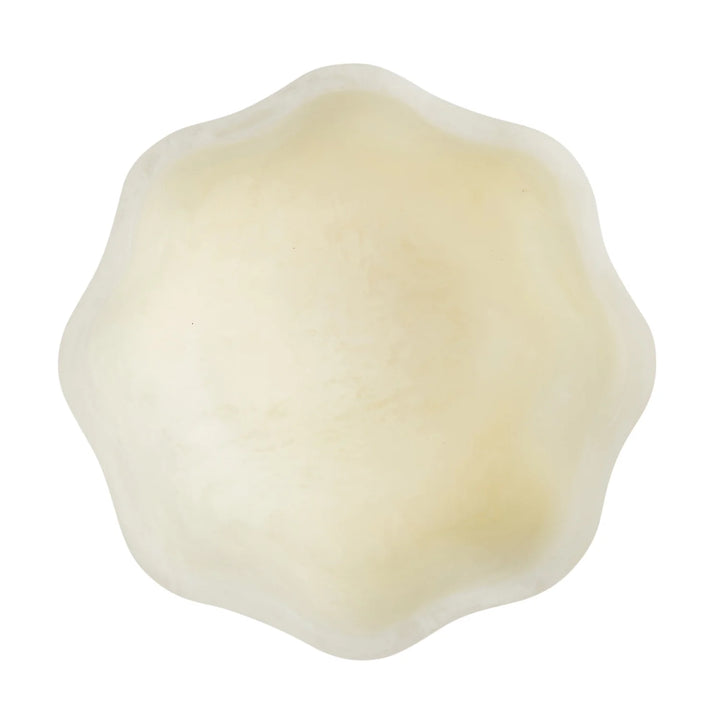 Sage x Clare Joy Pedestal Bowl - Pearl