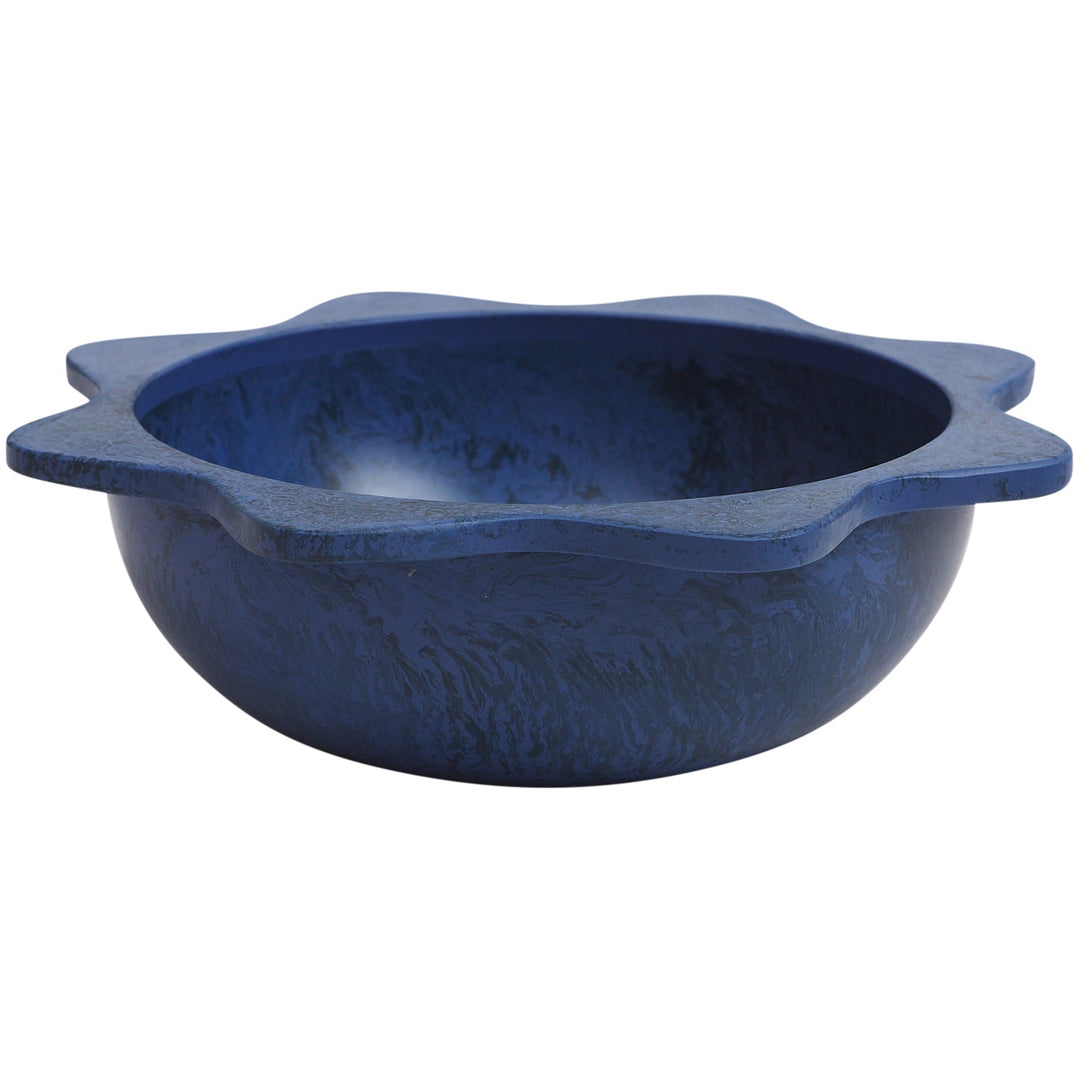 Sage x Clare Sophie Large Resin Bowl - Azure