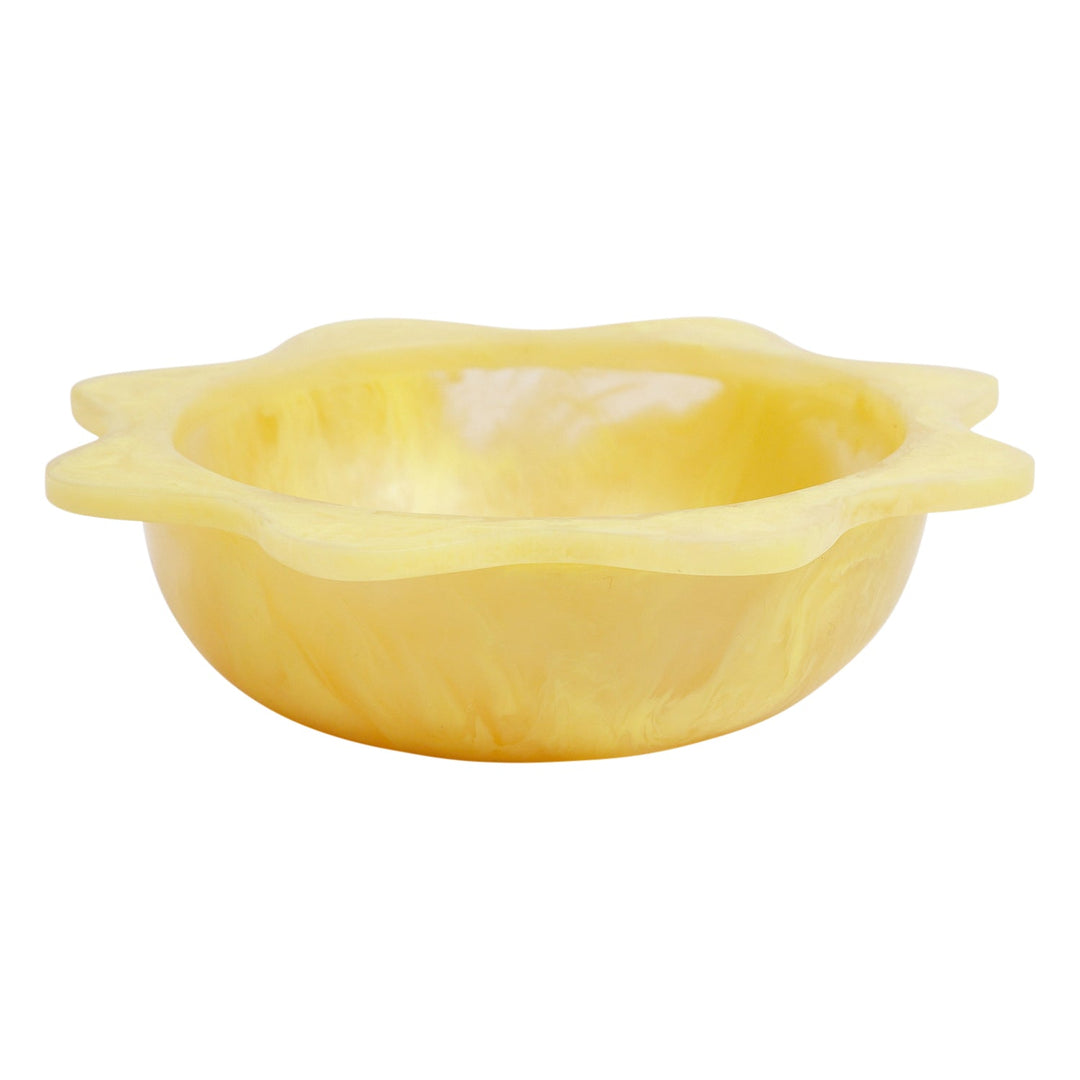 Sage x Clare Sophie Small Resin Bowl - Aspen Gold