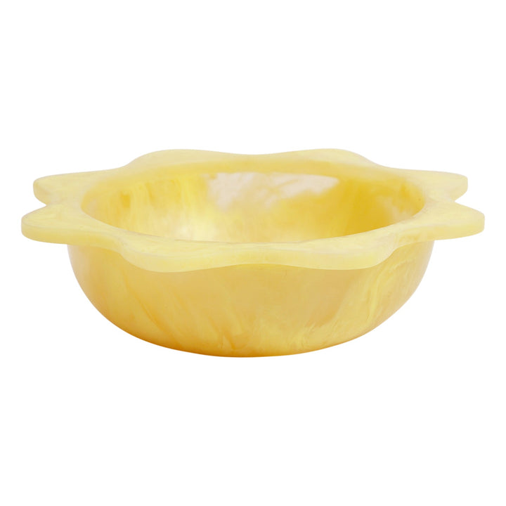 Sage x Clare Sophie Small Resin Bowl - Aspen Gold