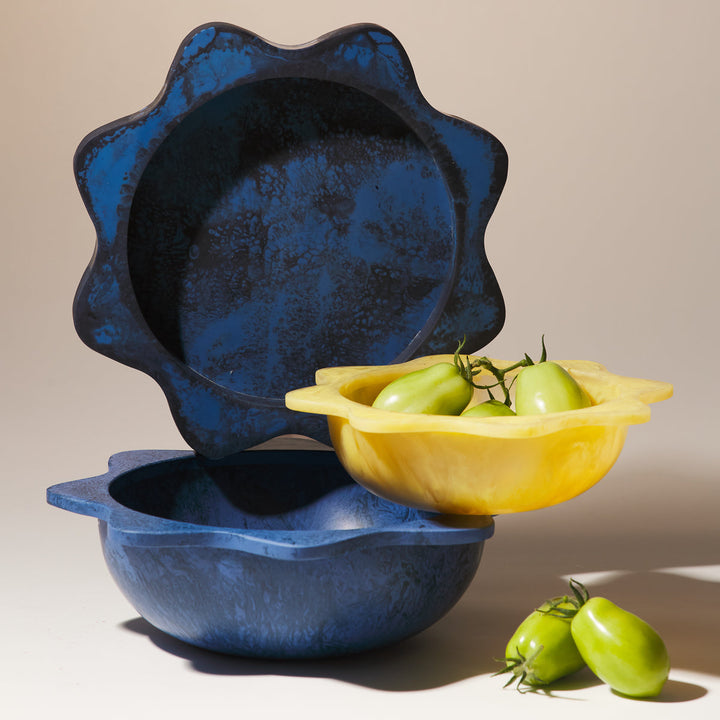 Sage x Clare Sophie Small Resin Bowl - Aspen Gold