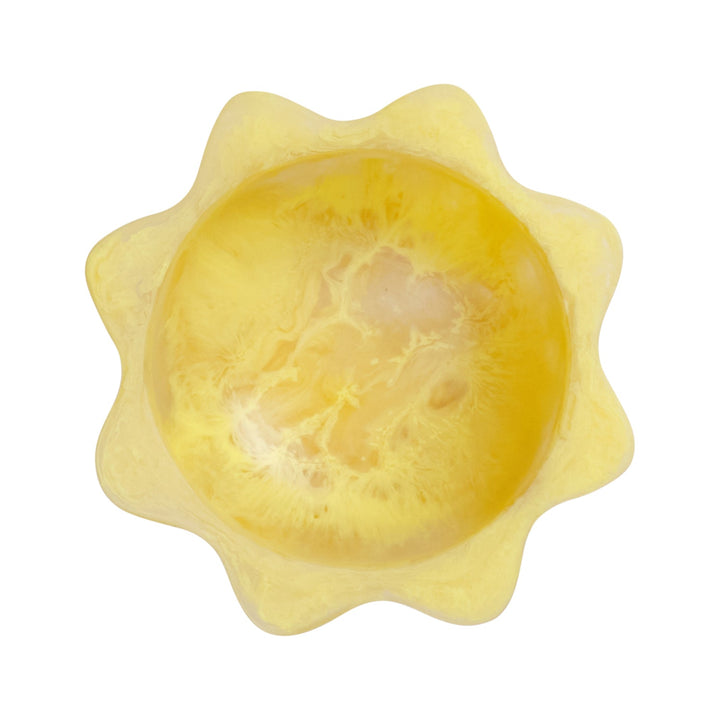 Sage x Clare Sophie Small Resin Bowl - Aspen Gold