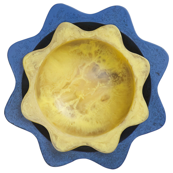 Sage x Clare Sophie Small Resin Bowl - Aspen Gold