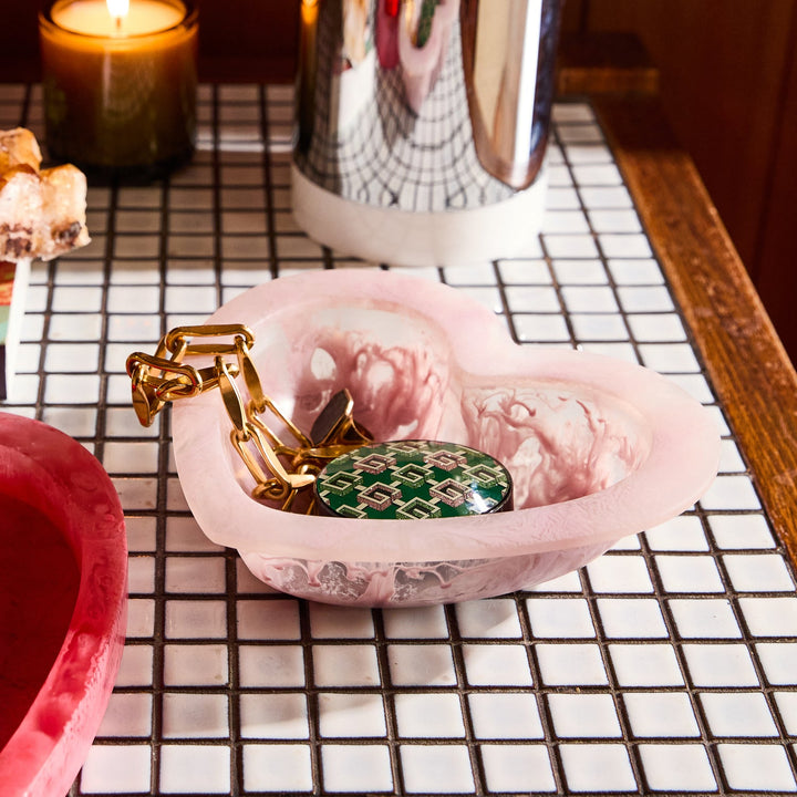 Sage x Clare Harmony Small Resin Bowl - Lilac
