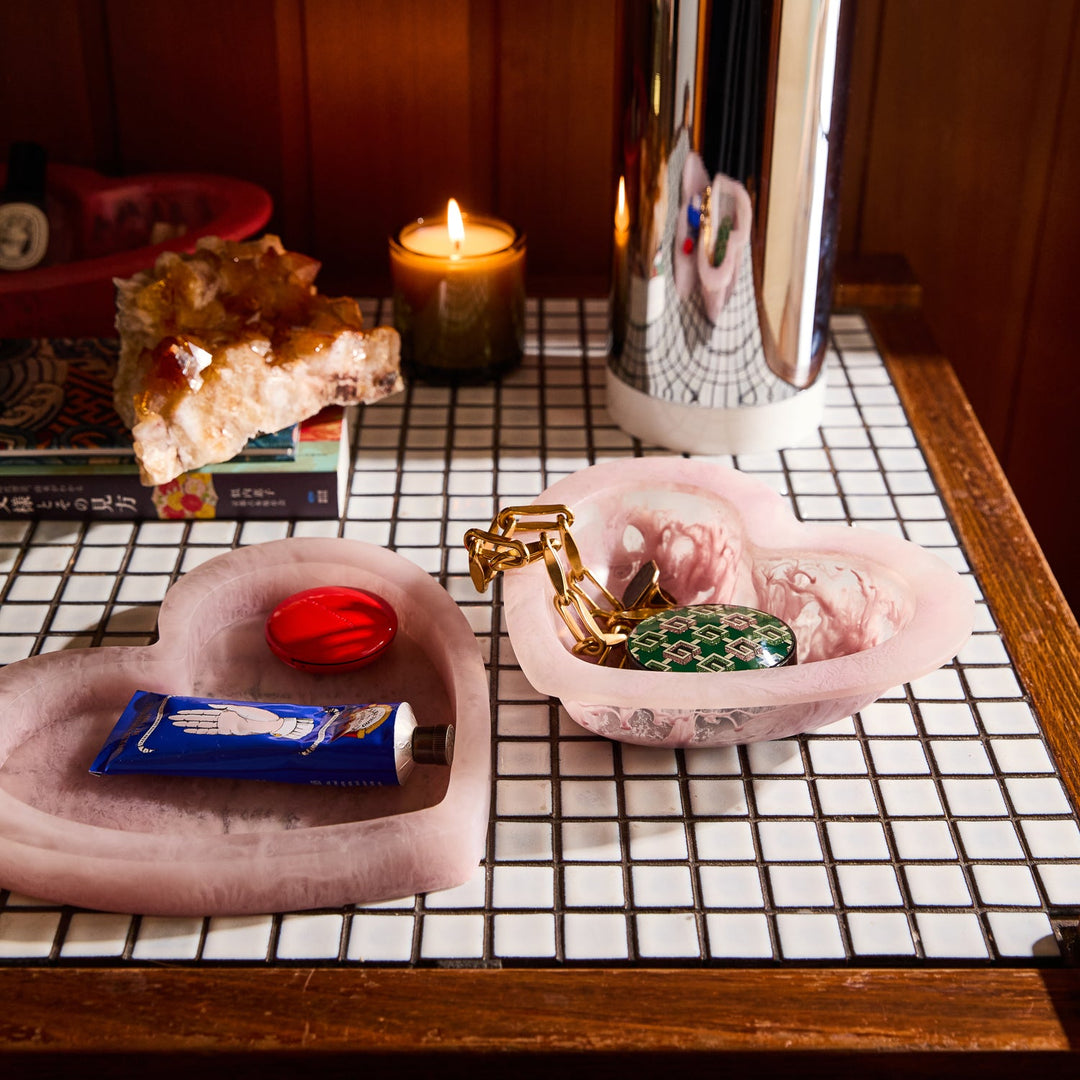 Sage x Clare Harmony Small Resin Bowl - Lilac