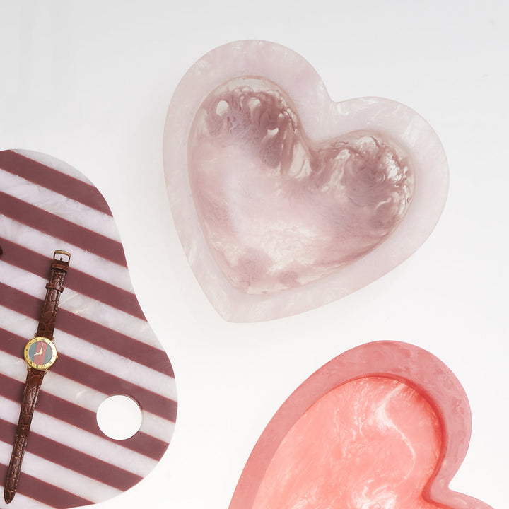 Sage x Clare Harmony Small Resin Bowl - Lilac