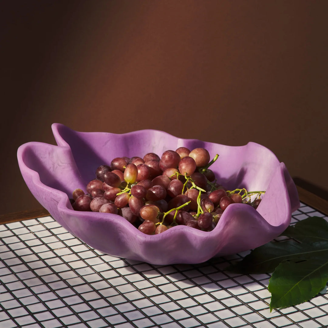 Sage x Clare Milly Bowl - Orchid