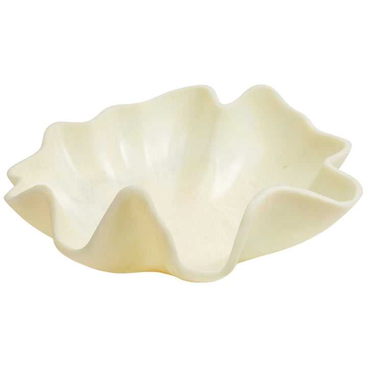 Sage x Clare Milly Bowl - Pearl