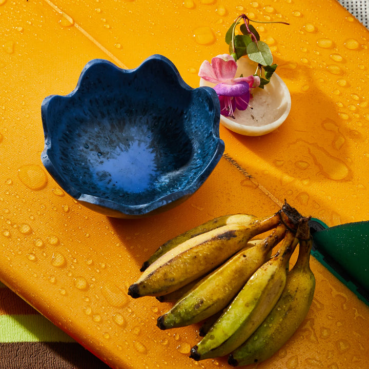 Sage x Clare Marcella Bowl - Azure