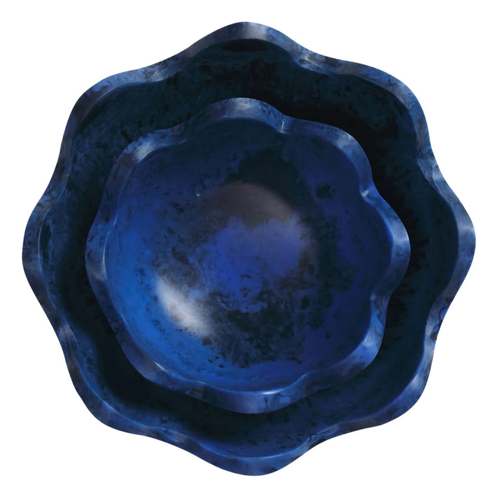 Sage x Clare Marcella Bowl - Azure