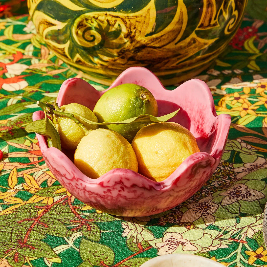 Sage x Clare Marcella Bowl - Crimson