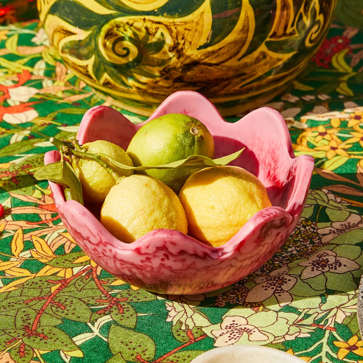 Sage x Clare Marcella Bowl - Crimson